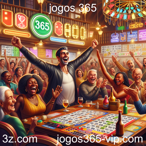 Descubra o Fascinante Mundo do Bingo no Jogos 365