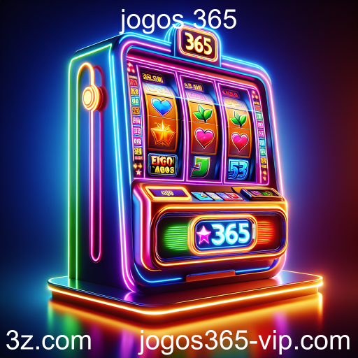 Descubra o Mundo das Máquinas Slots no Jogos 365